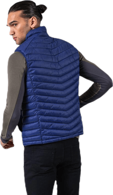 Led Waistcoat Blue - Bild 4