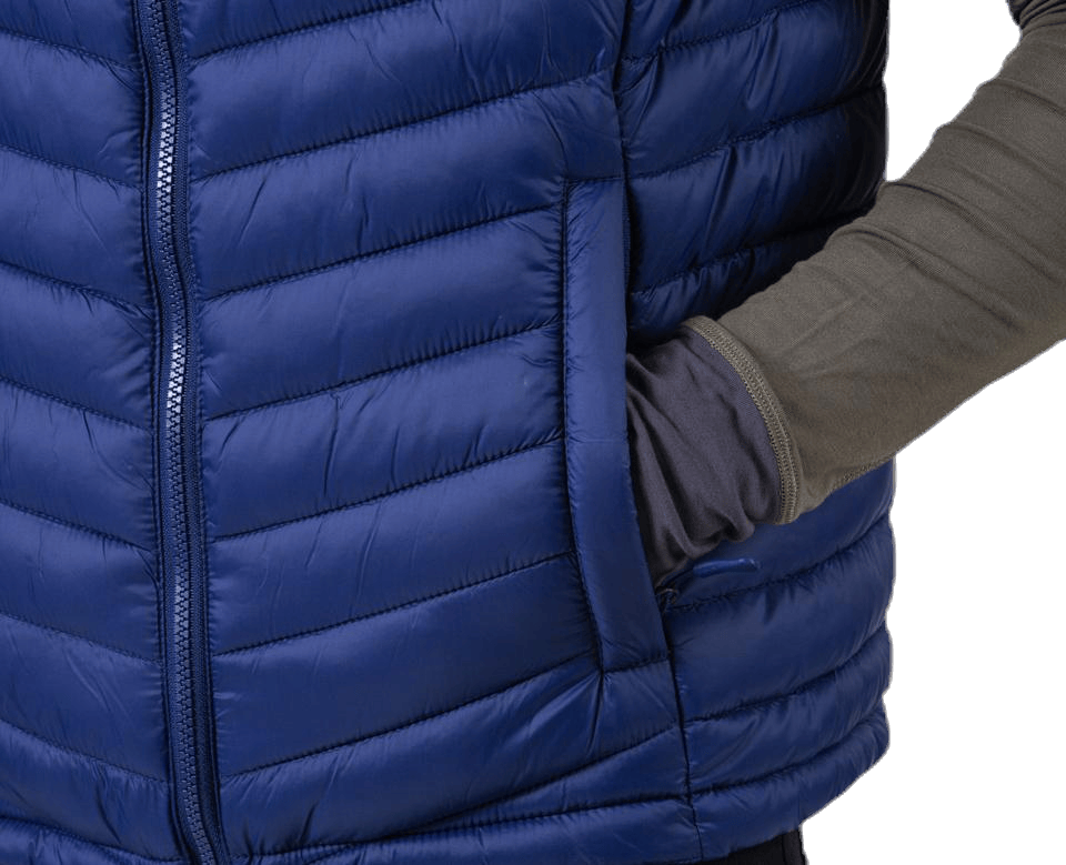 Led Waistcoat Blue - Bild 5