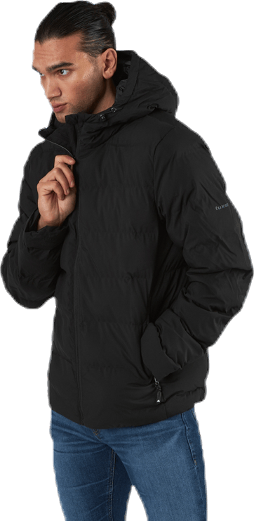 Nathan Jacket Black, Male, Kleding, jassen, Zwart, L
