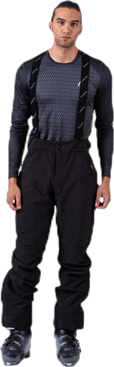 Tech Pants Black, Male, Apparels, Pants, Black, XL