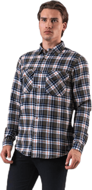 Douglas Shirt Green, Male, Apparels, Shirts, Green, XL