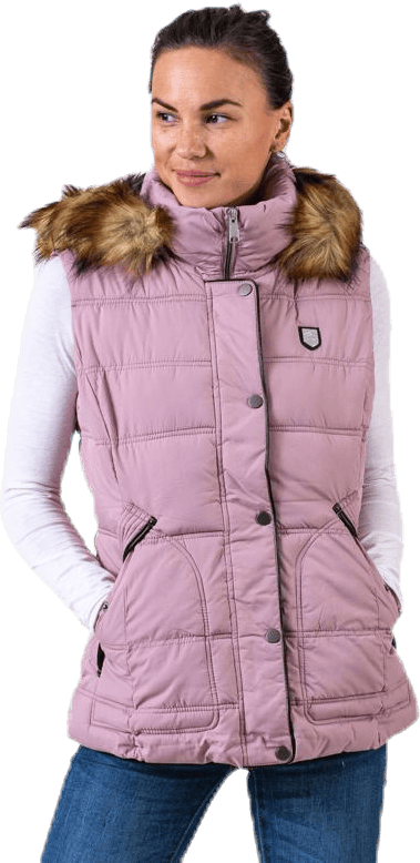 Nadja Waistcoat Pink
