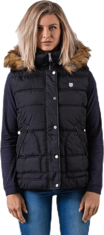 Nadja Waistcoat Black