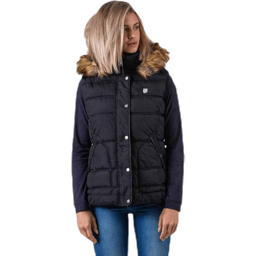 Nadja Waistcoat Black - Bild 2