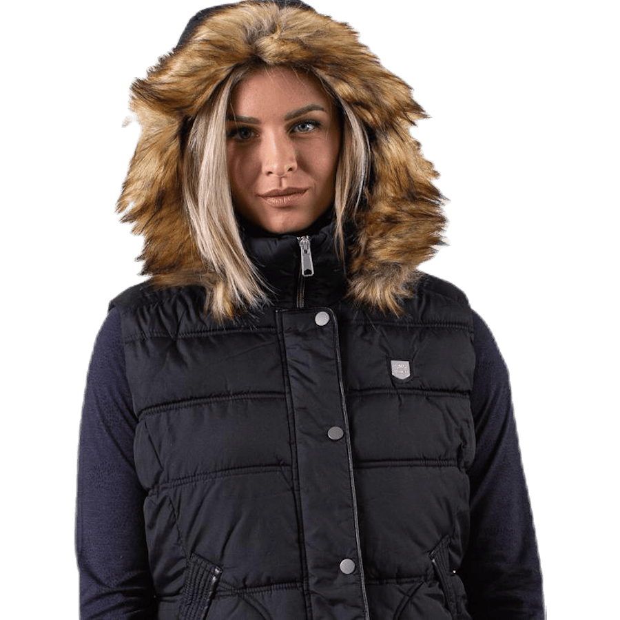 Nadja Waistcoat Black - Bild 4