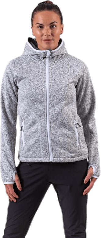 Odie Jacket Grey, Female, Apparels, Shirts, Grey, M