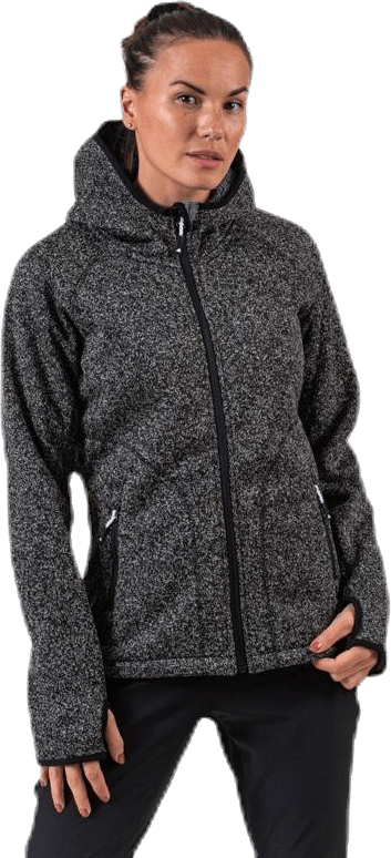 Odie Jacket Black, Female, Apparels, Shirts, Black, XXL