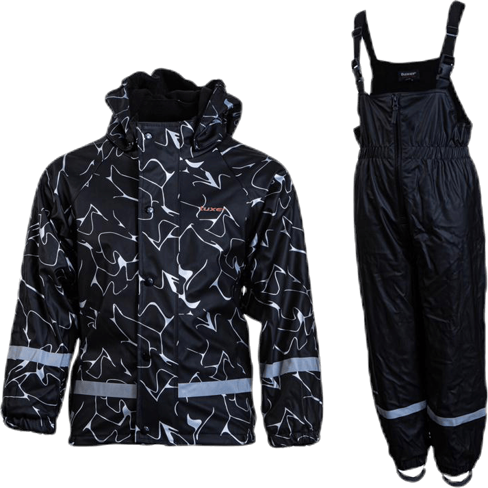 Hobbit Set White/Black, Unisex, Apparels, Tracksuits & Overalls, White/Black, 98/104