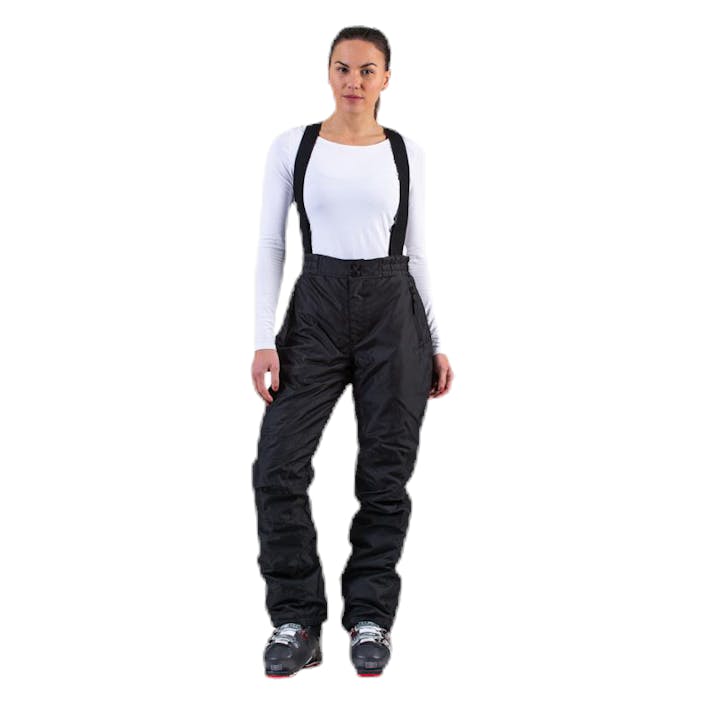 W-Pants Black, Female, Apparels, Pants, Alpine sports, Black, 38