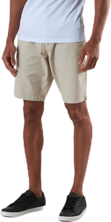 Mark Shorts Beige, Male, Apparels, Shorts, Beige, L
