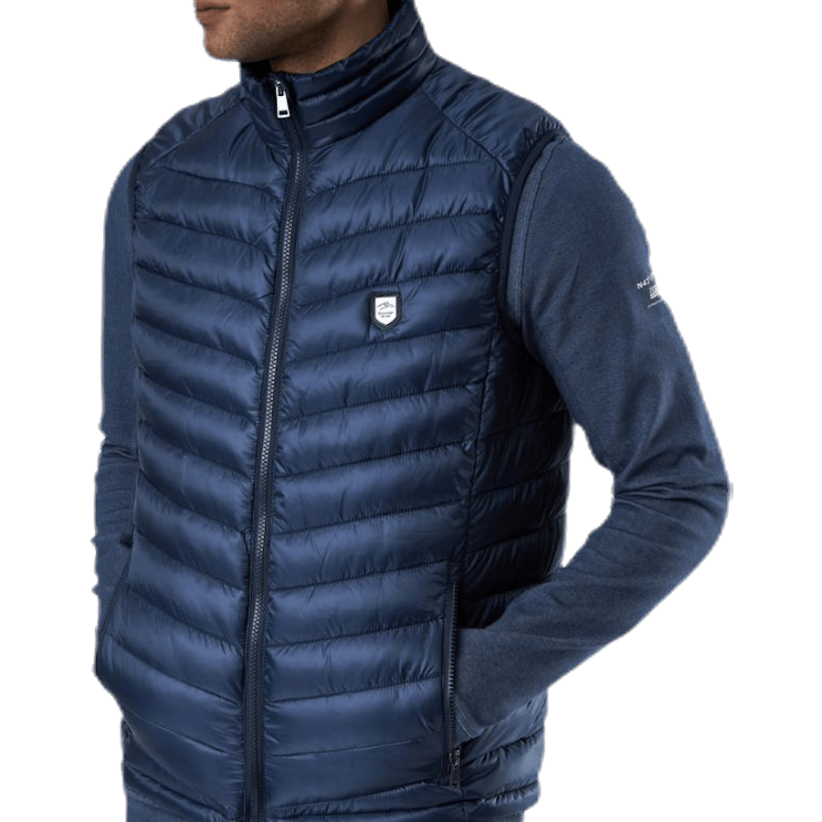 Philip Vest Blue - Bild 4