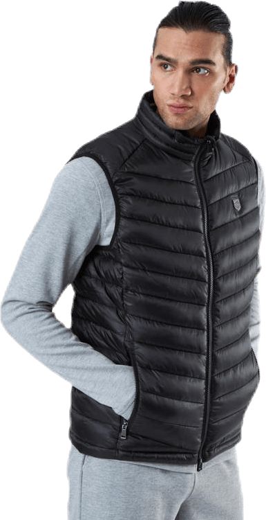 Philip Vest Black