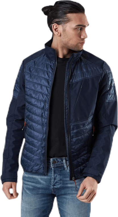 Harlim Jacket Blue - Bild 5
