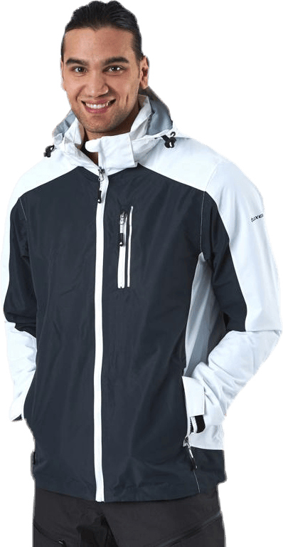 Keith Jacket White/Black, Male, Aparelhos, jaquetas, Branco/Preto, M