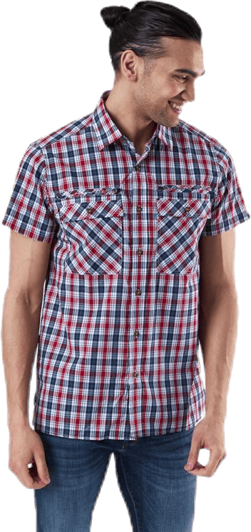 Arizona Shirt Blue/Red