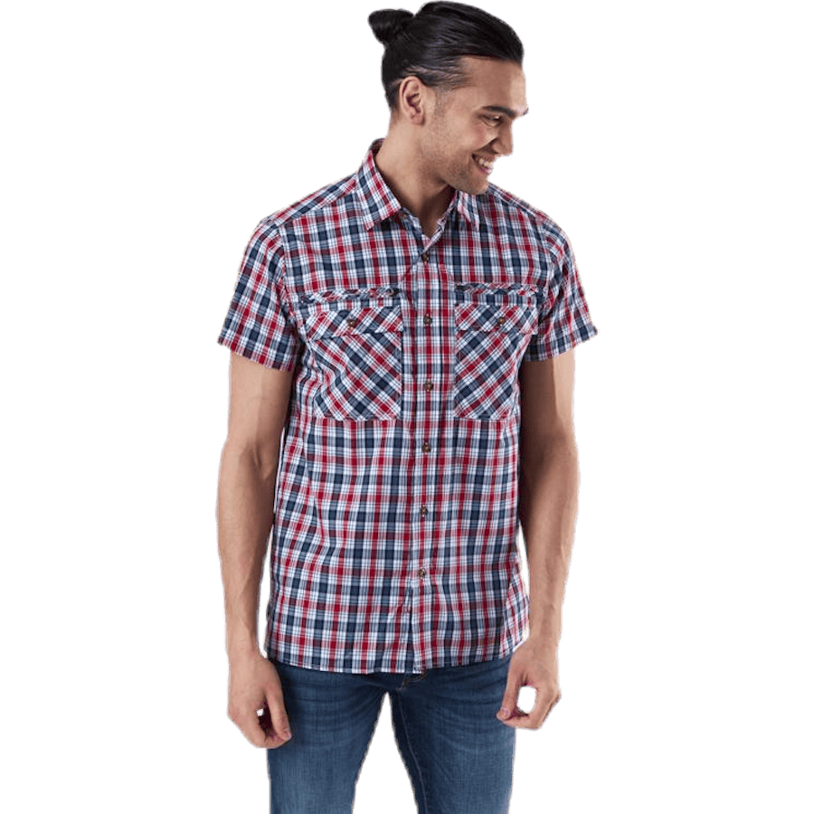 Arizona Shirt Blue/Red