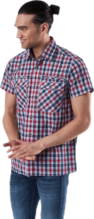 Arizona Shirt Blue/Red - Bild 2