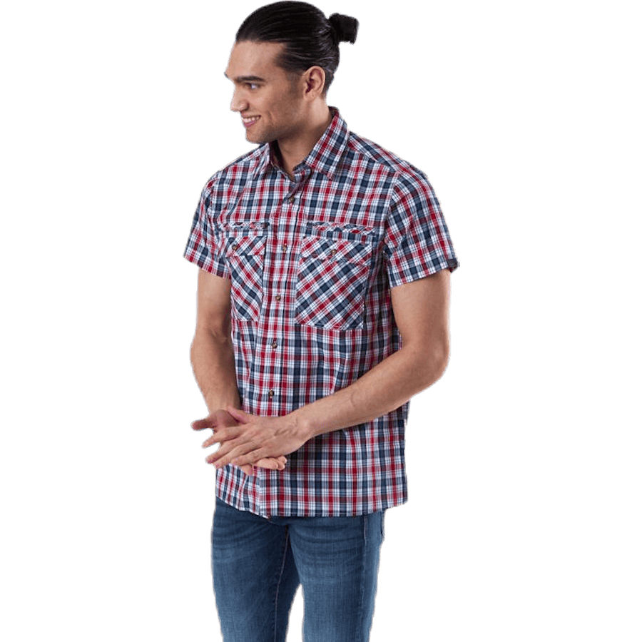 Arizona Shirt Blue/Red - Bild 2