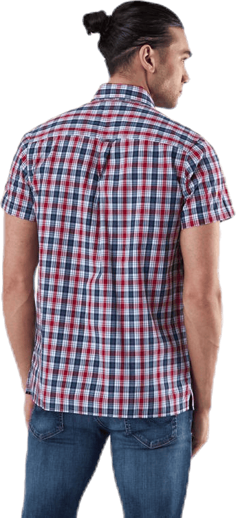 Arizona Shirt Blue/Red - Bild 3