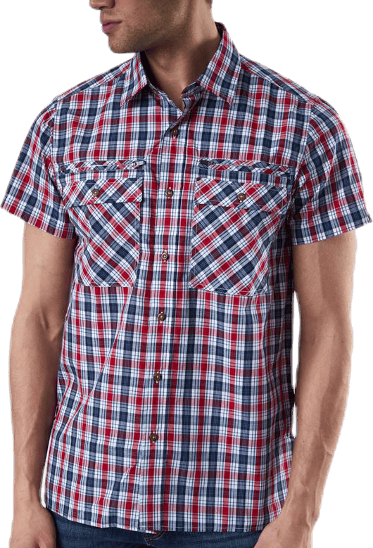 Arizona Shirt Blue/Red - Bild 4