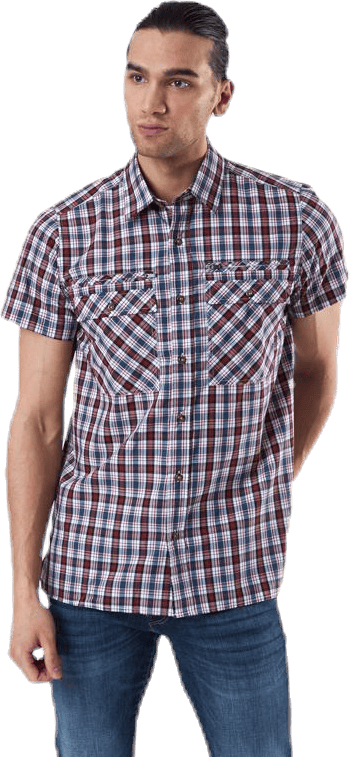 Arizona Shirt Red, Male, Apparels, T-shirt, Red, XXXL