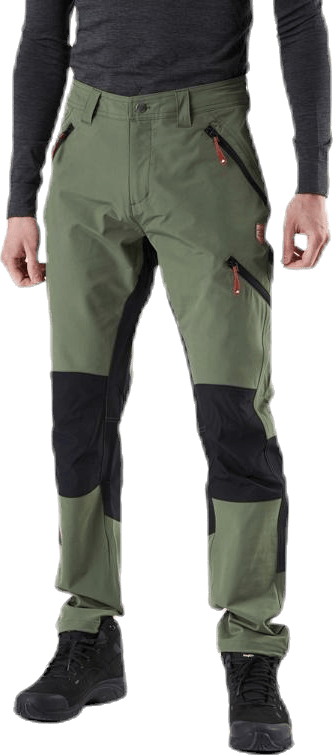 Flexi Pants Green, Male, Apparels, Pants, Green, XXL
