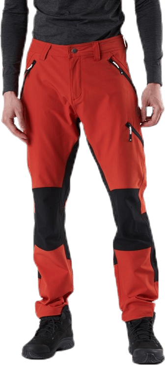 Flexi Pants Red