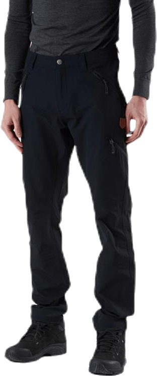 Flexi Pants Black, Male, Apparels, Pants, Black, M