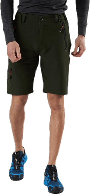 Walther Shorts Green, Male, Vaatteet, Shortsit, Vihreä, XXXL