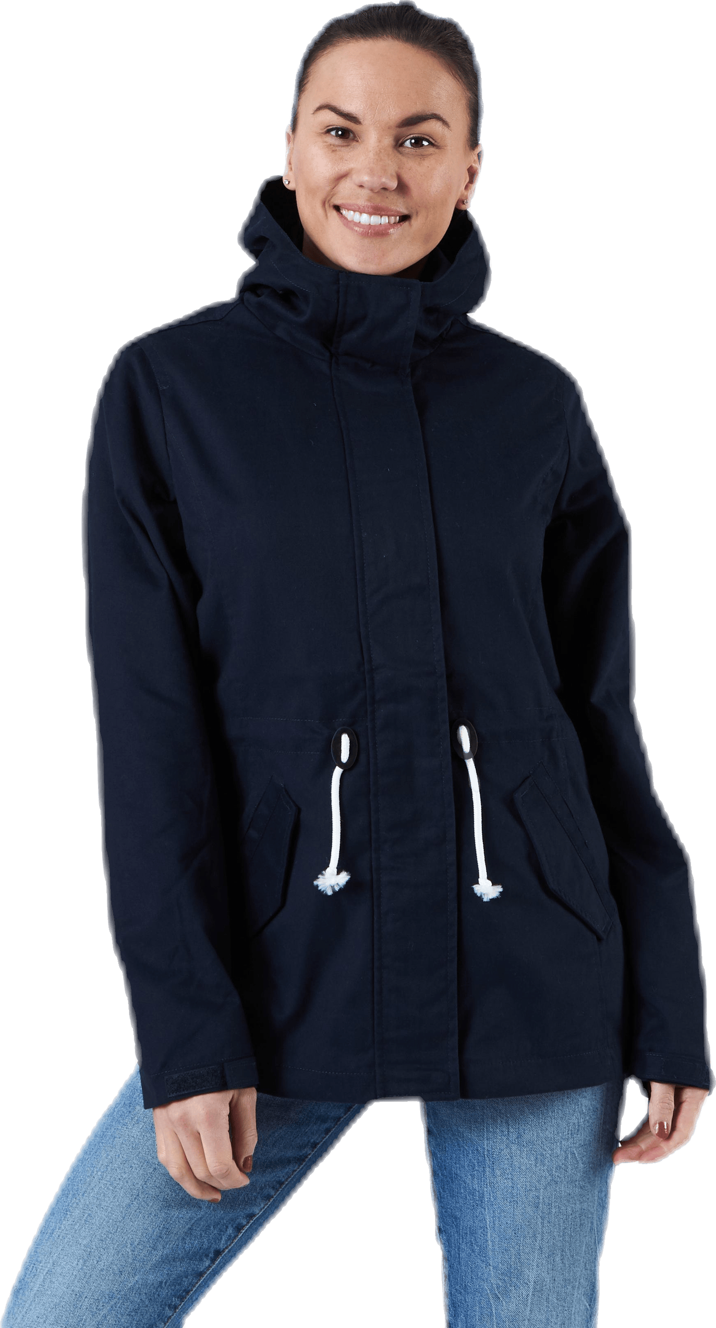 Alina Jacket Blue, Female, Ropa, chaquetas, Azul, L