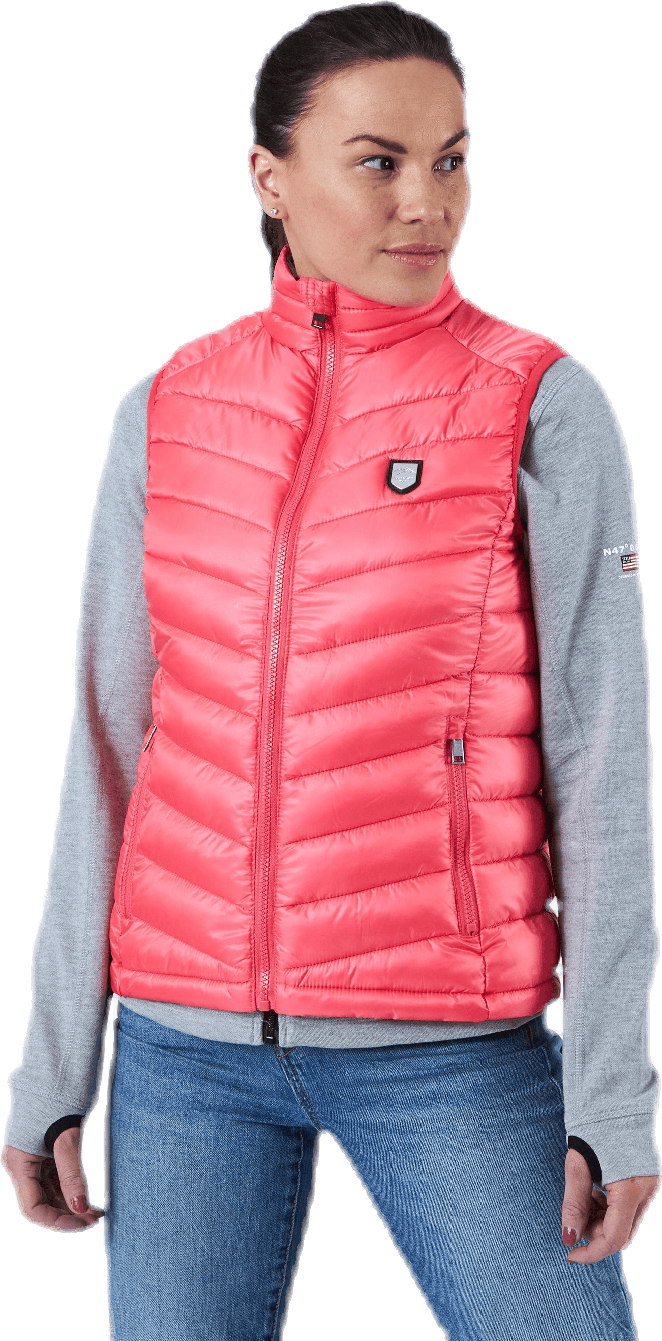 Sofia Waistcoat Pink - Bild 3