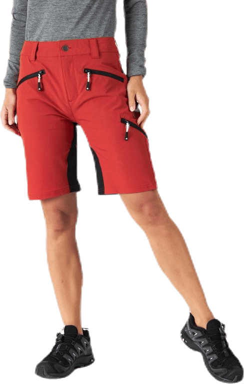 Flexi Lady Shorts Red