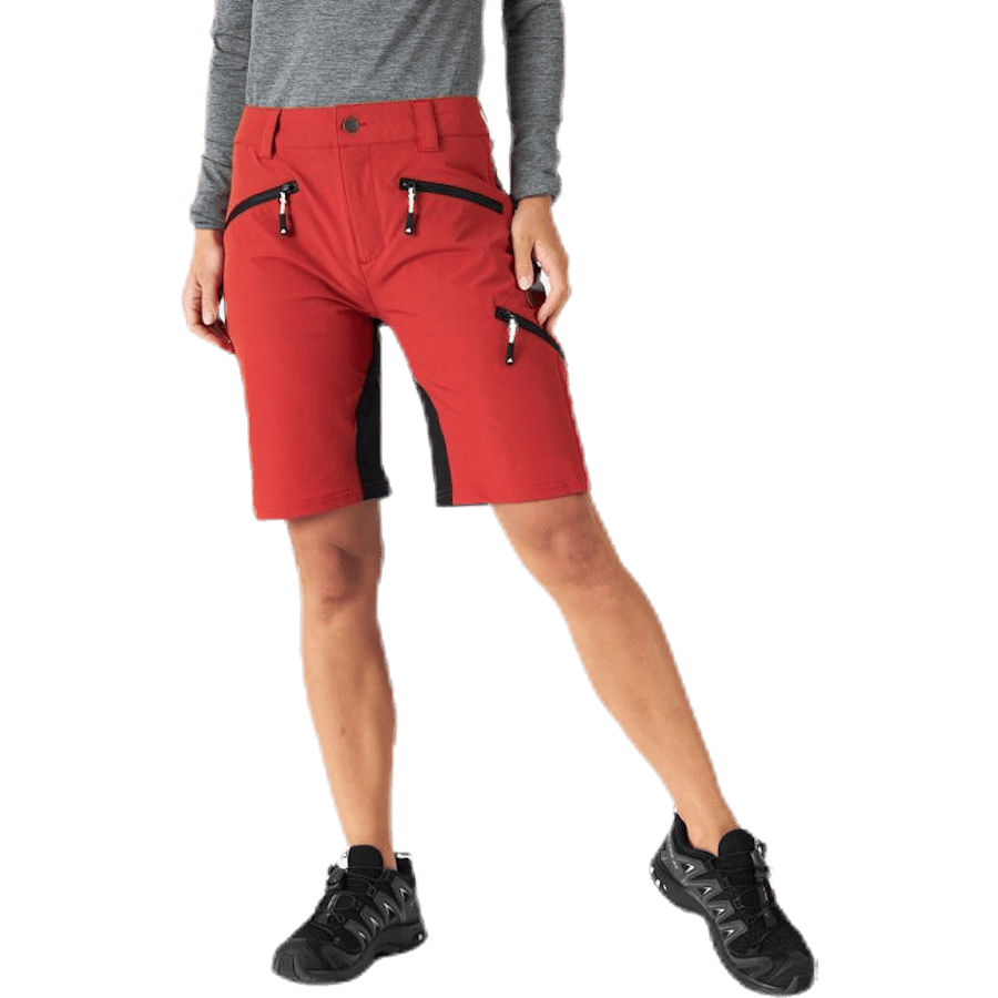 Flexi Lady Shorts Red