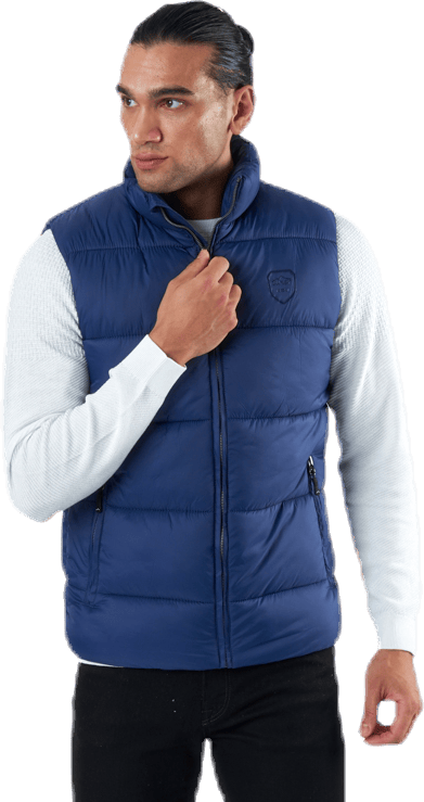 Johnson Waistcoat Blue