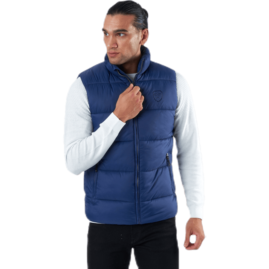 Johnson Waistcoat Blue