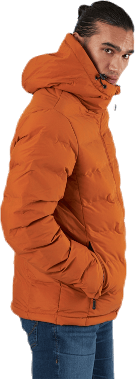 Nathan Jacket Orange, Male, Kläder, jackor, Orange, M