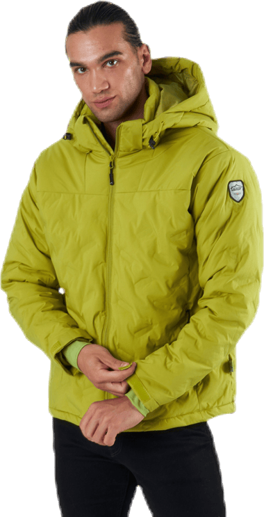 Magnet Jacket Green