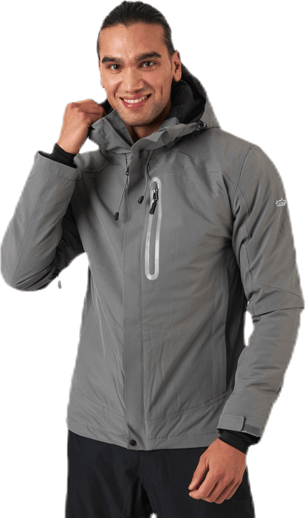 Time Jacket Grey, Male, Apparels, jackets, Grey, XXL