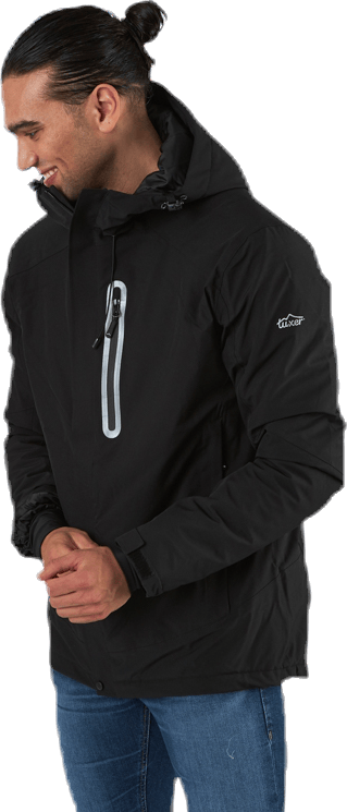 Time Jacket Black, Male, Apparels, jackets, Black, XXL