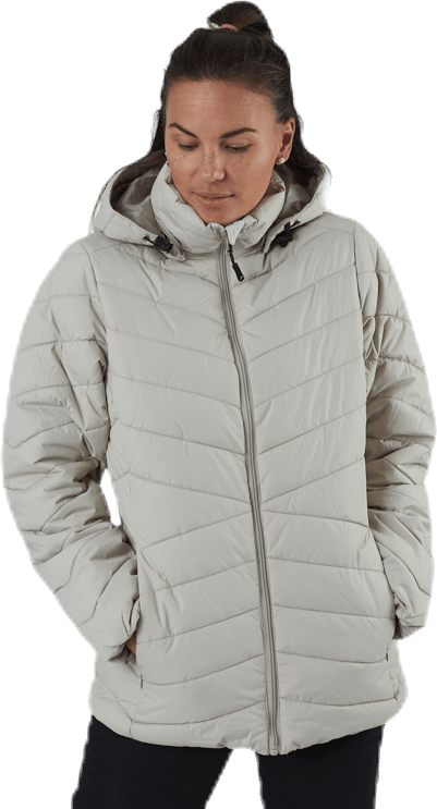 Ally Jacket Beige, Female, Apparels, jackets, Beige, XXXL