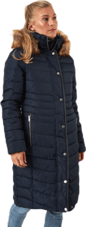 Adrianne Jacket Blue, Female, Ropa, chaquetas, Azul, XXL