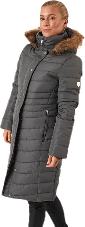 Adrianne Jacket Grey, Female, Ropa, chaquetas, Gris, M