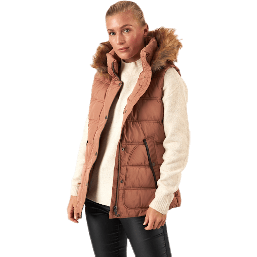 Nadja Waistcoat Beige