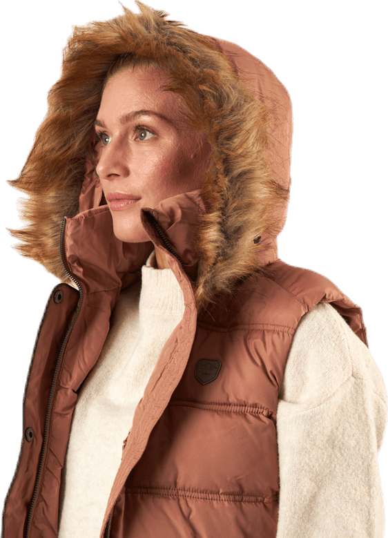 Nadja Waistcoat Beige - Bild 4