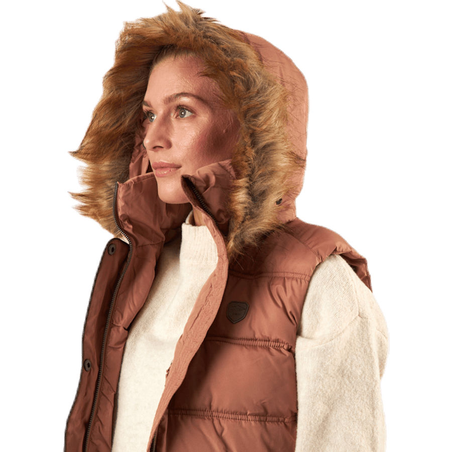 Nadja Waistcoat Beige - Bild 4