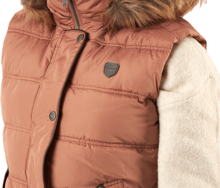 Nadja Waistcoat Beige - Bild 5