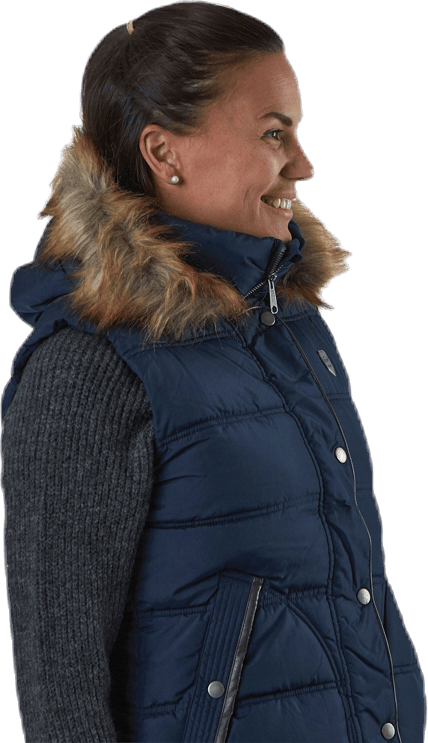 Nadja Waistcoat Blue - Bild 2