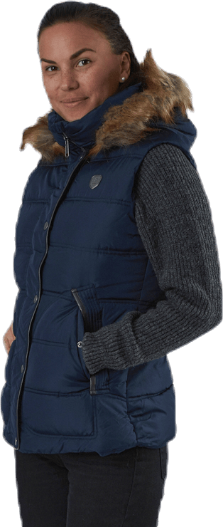 Nadja Waistcoat Blue - Bild 4