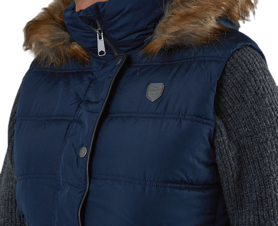 Nadja Waistcoat Blue - Bild 5