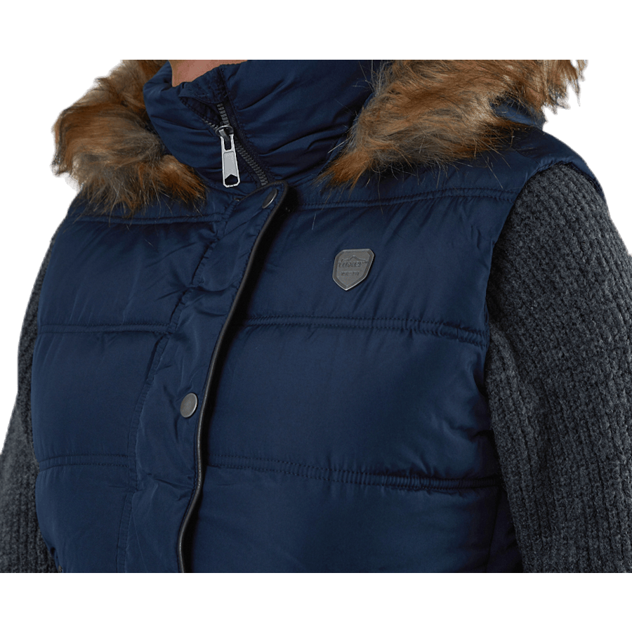 Nadja Waistcoat Blue - Bild 5